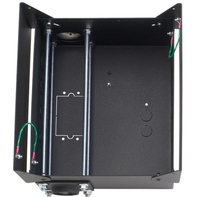 Chief CMA160 Mounting Box for Electronic Equipment - Black - TAA Compliant - Thumbnail 2