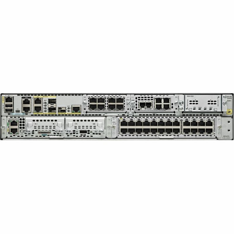 Cisco 4351 Router - Thumbnail 3