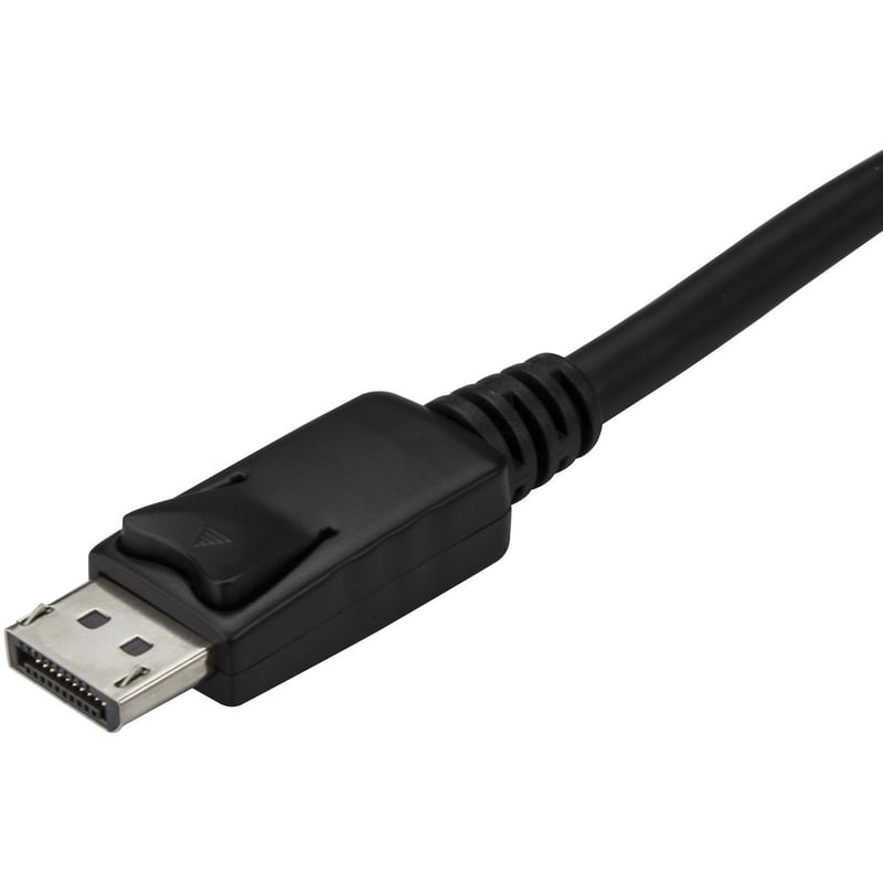 StarTech.com 9.8ft/3m USB C to DisplayPort 1.2 Cable 4K 60Hz - USB Type-C to DP Video Adapter Monitor Cable HBR2 - TB3 Compatible - Black - Thumbnail 3