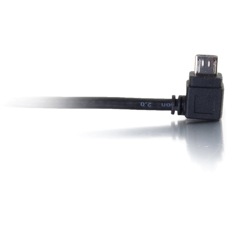 6 INCH MICRO B MALE TO USB A FEMALE OTG - Thumbnail 5