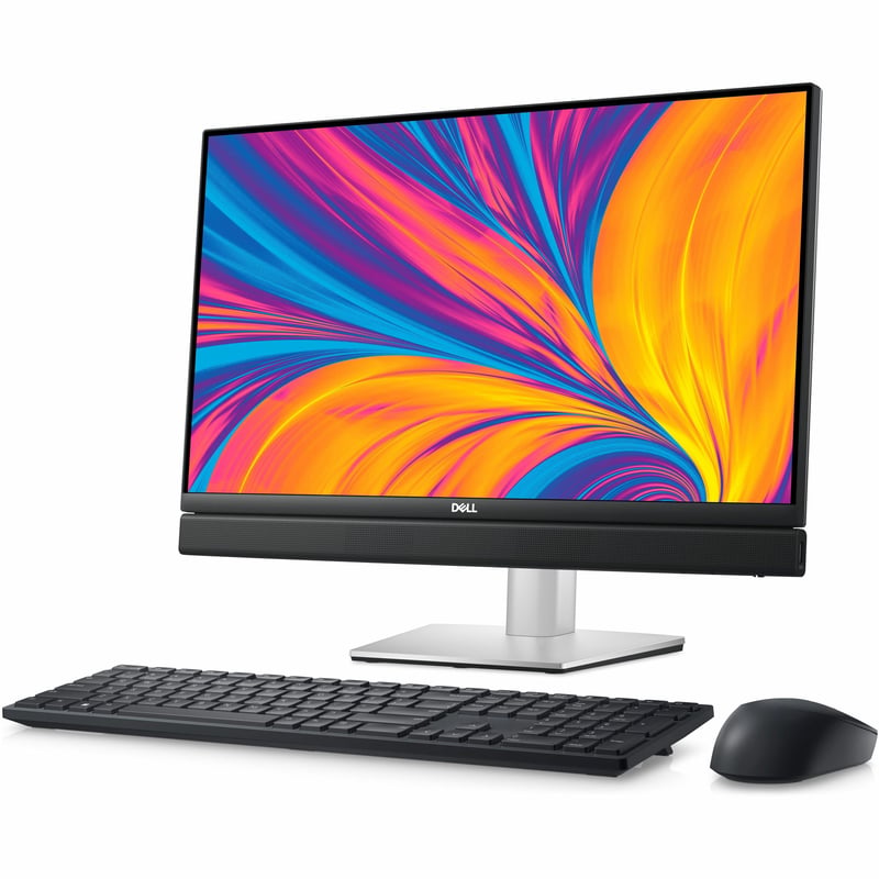 Dell OptiPlex 7000 7420 All-in-One Thin Client - 1 300T Dual-core (2 Core) 3.40 GHz - Textured Black - Thumbnail 1