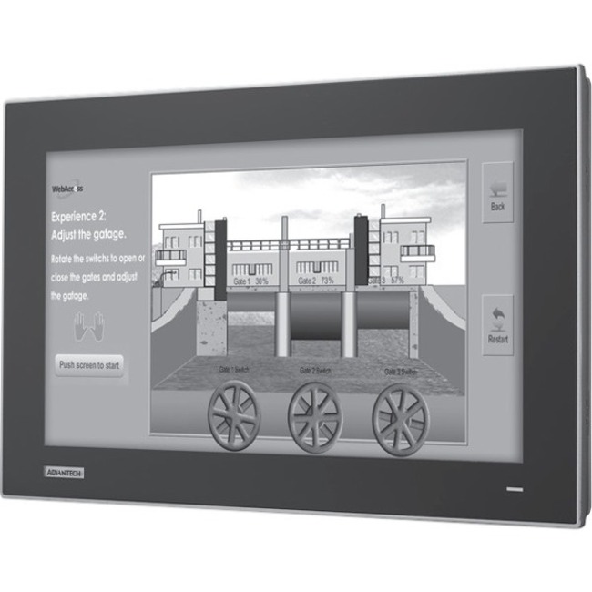 Advantech FPM-221W 22" Class LCD Touchscreen Monitor - 16:9 - Thumbnail 1
