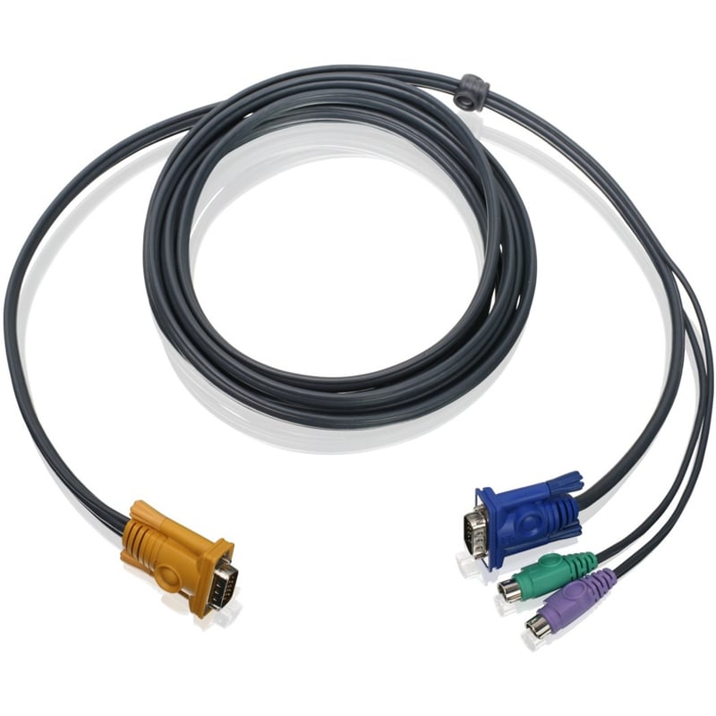 IOGEAR PS/2 KVM Cable - Thumbnail 1