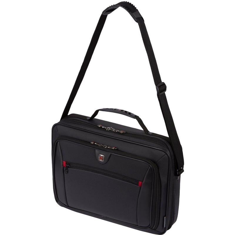 SwissGear Insight 27469140 Carrying Case (Briefcase) for 15.6" to 16" Notebook - Black - Thumbnail 1