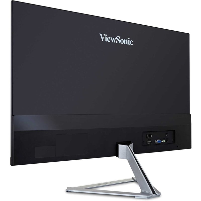 ViewSonic VX2476-SMHD 24 Inch 1080p Widescreen IPS Monitor with Ultra-Thin Bezels, HDMI and DisplayPort - Thumbnail 5