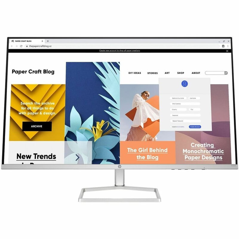 HP SERIES 5 532SF 31.5-IN FHD MONITOR REFURBISHED - Thumbnail 2