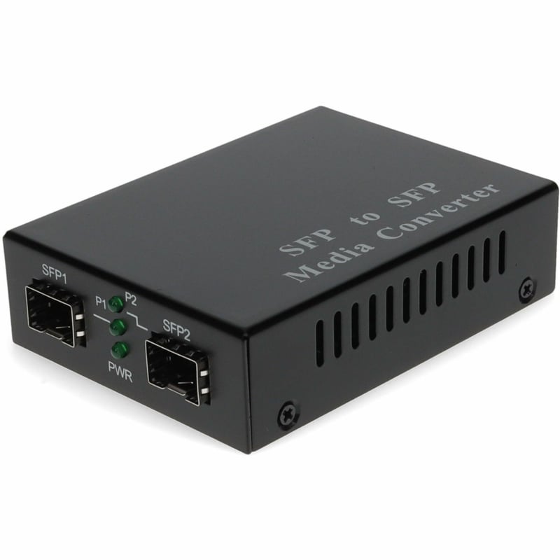 AddOn Open SFP to Open SFP Media Converter - Thumbnail 1