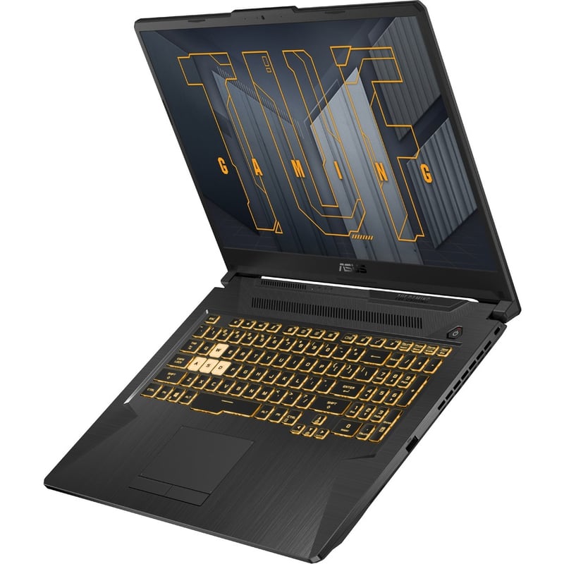 TUF Gaming A17 FA706 FA706IC-PB74 17.3" Gaming Notebook - Full HD - 144 Hz - AMD Ryzen 7 4800H - 16 GB - 512 GB SSD - Black, Eclipse Gray