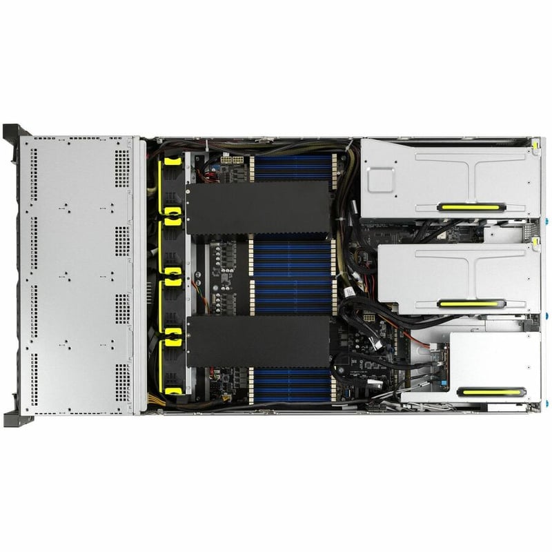 SERVER DUAL AMD EPYC 7002/7003 2U 12B+GPU+10G W/EXPANDER+FRICTION - Thumbnail 3