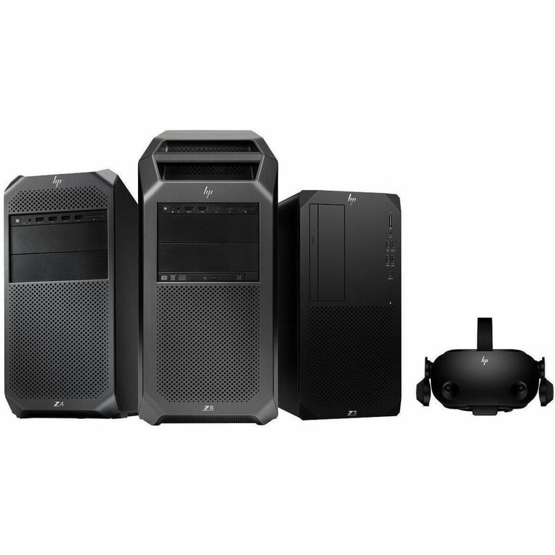 HP Z2 G9 TWR I714700 16GB/512 PC INTEL CORE I7-14700, 512GB SSD, 16GB DDR5, W11 - Thumbnail 2