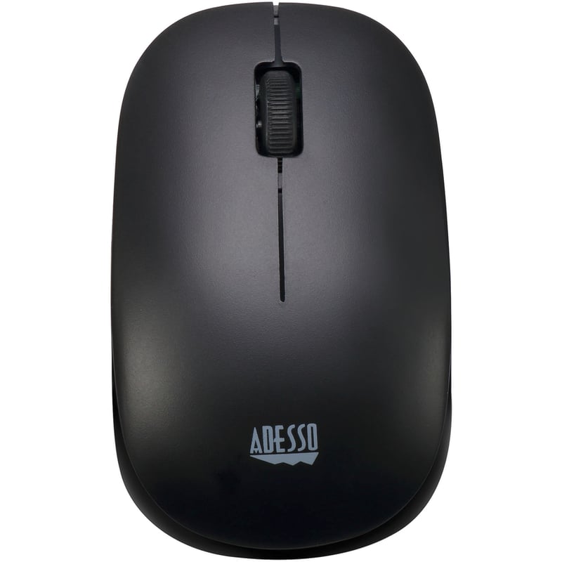 Adesso WKB-1100CB - Wireless Spill Resistant Mini Keyboard Mouse Combo - Thumbnail 3