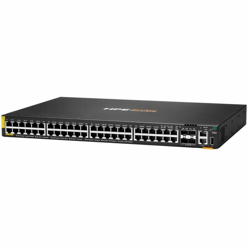 HPE ANW 6200F 48G C4 4SFP+370W SW PDU PL-WB - Thumbnail 2