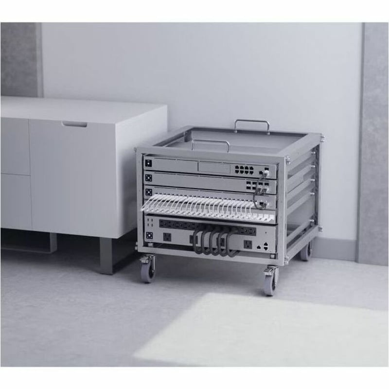 Ubiquiti Toolless Mini Rack - Thumbnail 3
