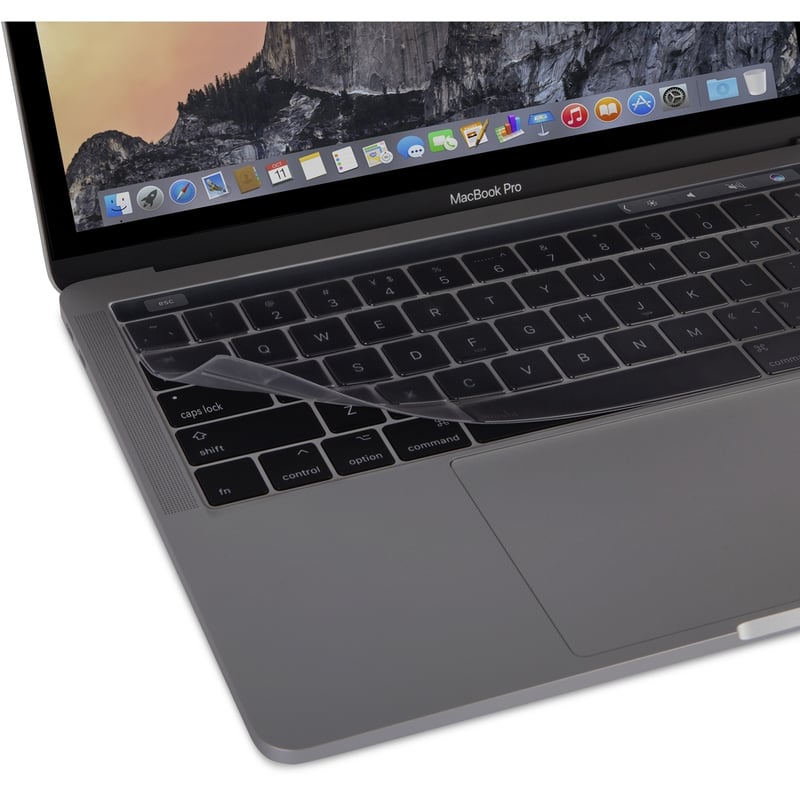 Protect your keyboard from spills, stains, grease, crumbs, and more with this ultra-thin keyboard protector. - Thumbnail 3