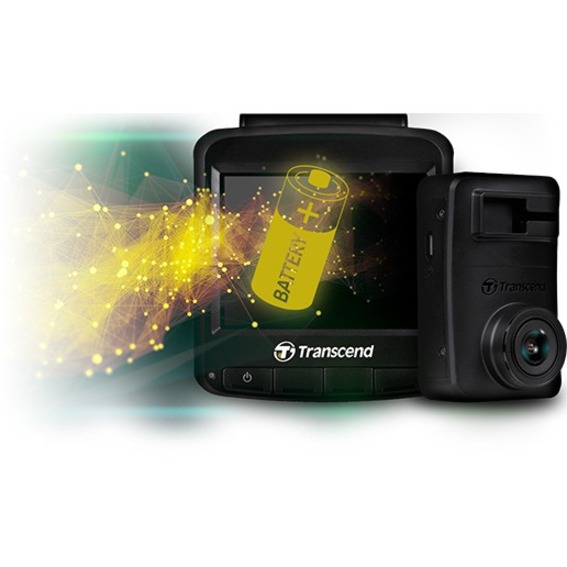Transcend 32GX2 Dual Camera Dashcam Dual 1080P Sony Sensor GPS - Thumbnail 2