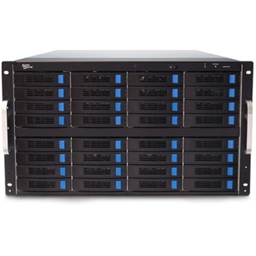 Sans Digital EliteSTOR ES632X12 Drive Enclosure - 12Gb/s SAS, Mini-SAS Host Interface - 6U Rack-mountable - Thumbnail 1