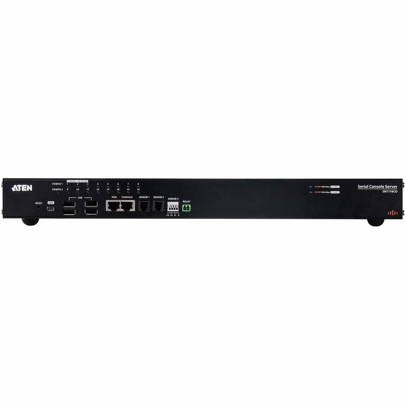 ATEN 16-Port Serial Console Server with Dual Power / SFP - Thumbnail 3