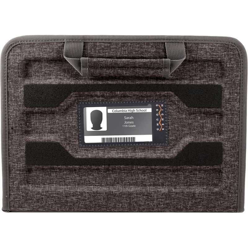Higher Ground Datakeeper Carrying Case for 11" Notebook, Chromebook - Gray - Thumbnail 4