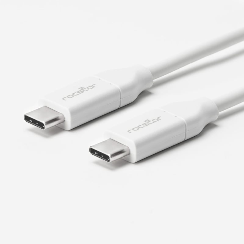 Rocstor Premium USB-C Charging Cable Up to 100W Power Delivery - Thumbnail 4