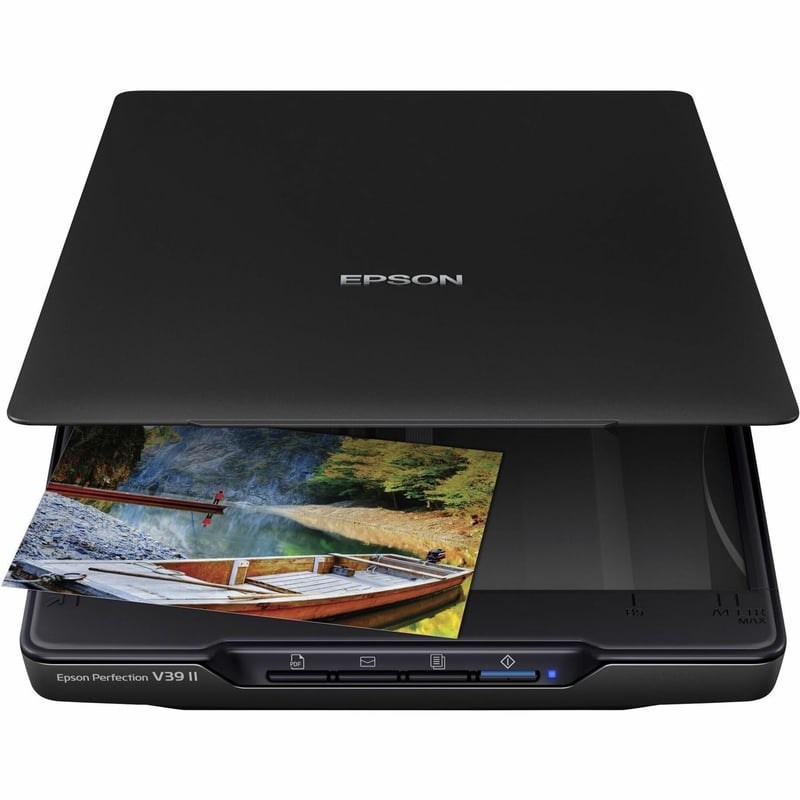 Epson Perfection V39 II Flatbed/Film Scanner - 4800 dpi Optical - Thumbnail 1