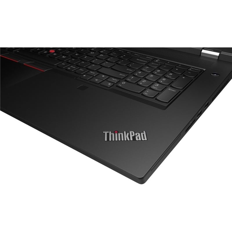 Lenovo ThinkPad P17 Gen 1 20SN003MUS 17.3" Mobile Workstation - 4K UHD - Intel Xeon W-10855M - vPro Technology - 32 GB - 512 GB SSD - English (US) Keyboard - Black