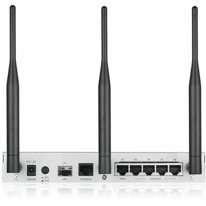 ZYXEL USGFLEX100WBUN - UTM Cyber Security and VPN Firewall | 1 YR GOLD Bundled Licenses + 1Y Nebula Cloud Pro | Wifi 5 802.11ac - Thumbnail 3