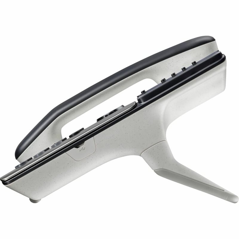 Poly Edge E320 IP Phone - Corded - Corded - Bluetooth - Desktop, Wall Mountable - Black - Thumbnail 3