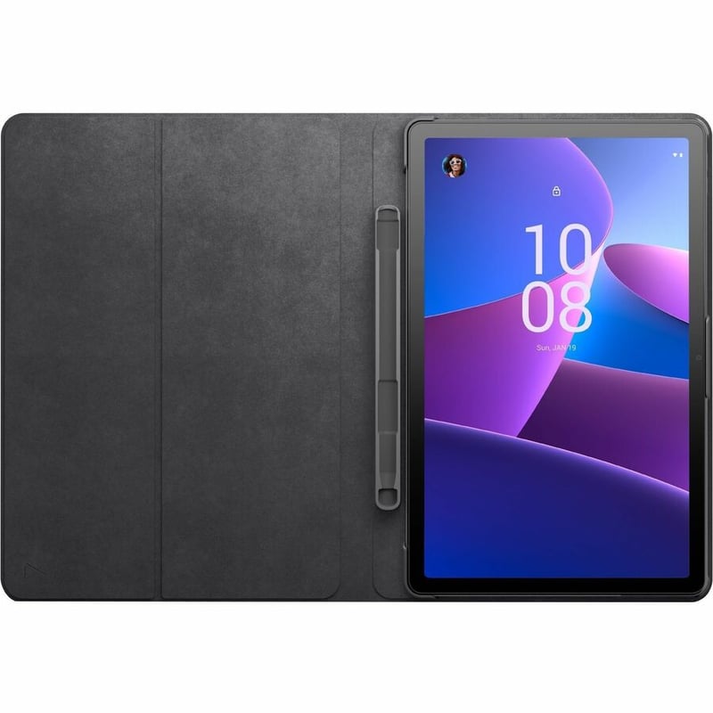 Lenovo Tab M10 Plus (3rd Gen) TB125FU Tablet - 10.6" 2K - MediaTek MT6769V/CU Helio G80 (12 nm) Octa-core - 4 GB - 128 GB Storage - Android 12 - Storm Gray