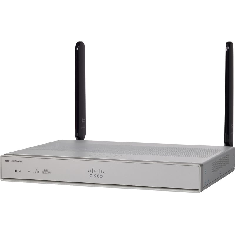Cisco C1111-8PLTEEA Cellular Wireless Integrated Services Router - Thumbnail 1