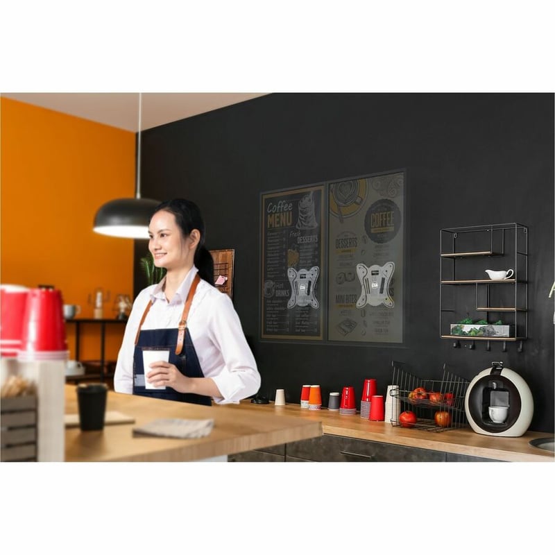 CTA Digital Slim VESA Wall Mount For Monitors - Thumbnail 5