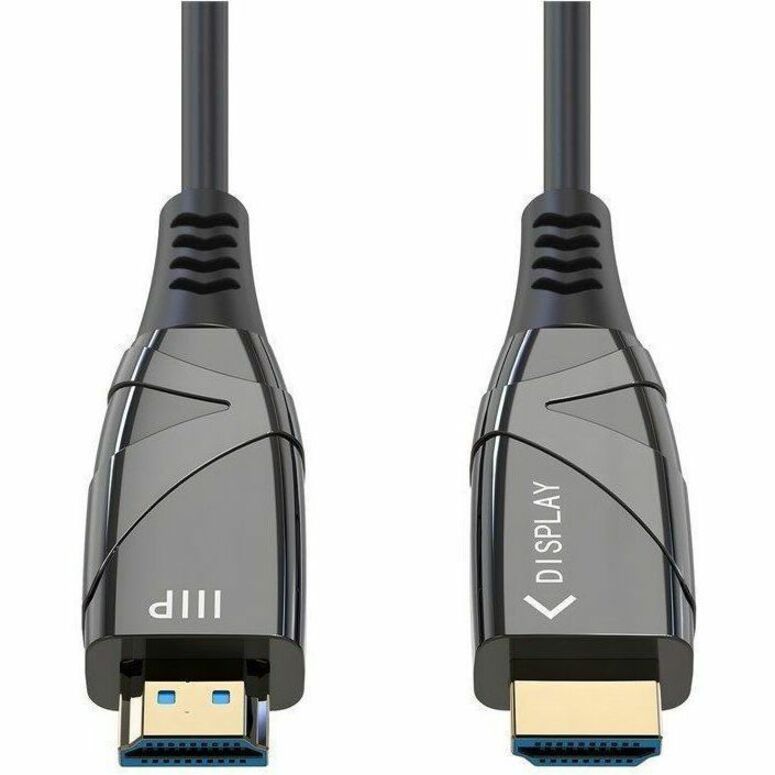 MONOPRICE 4K HIGH SPEED FIBER OPTIC HDMI CABLE - 4K@60HZ 18GBPS HDR ACTIVE OPTIC - Thumbnail 2