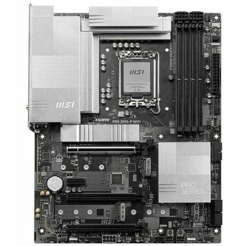 PRO Z890-P WIFI INTEL MOTHERBOARD - Thumbnail 2