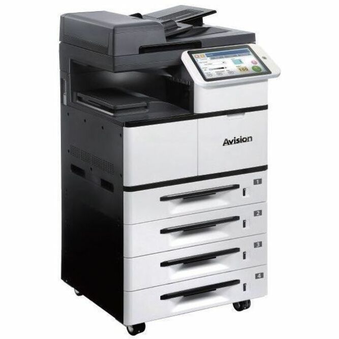 AVISION AM7650I MFP INCLUDESD 2 EXTENDED TRAY W/ WHEELS - Thumbnail 4