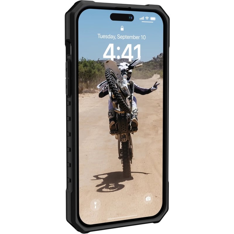 Urban Armor Gear Pathfinder for MagSafe iPhone 14 Pro Max Case - Thumbnail 4