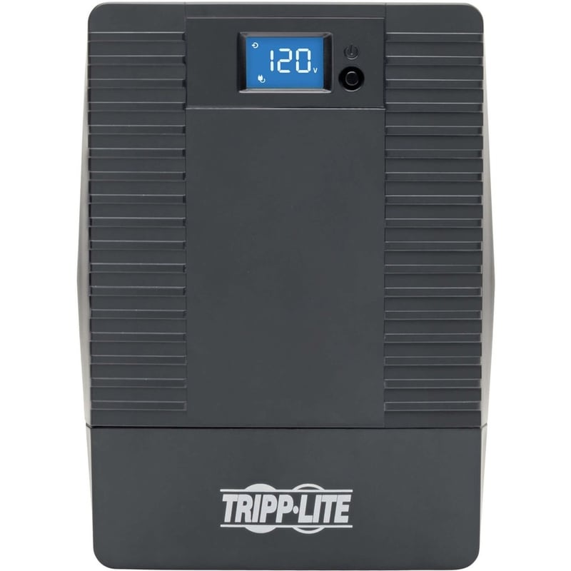 Tripp Lite UPS OmniVS 120V 1500VA 940W Line-Interactive UPS Extended Run Tower USB port Battery Backup - Thumbnail 3