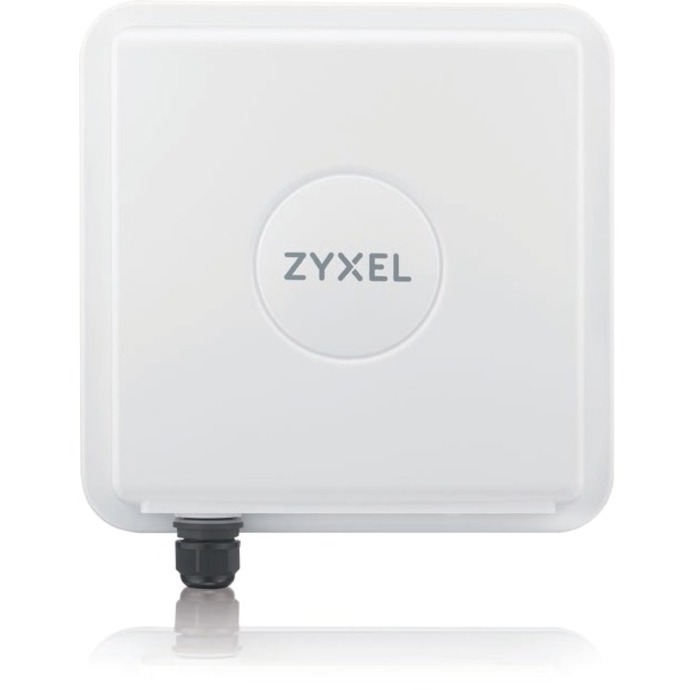 Zyxel 4G LTE-A Cat.6 Router with PoE | Nebula Cloud Management | LTE7461N |Outdoor Design for Reliable Connection | Heavy Duty IP68 Enclsoure | 300MBPS | Remote Management | Easy Installation - Thumbnail 3