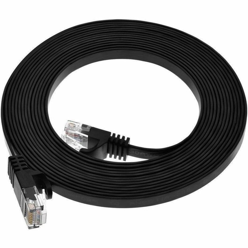 MONOPRICE ETHERNET CABLES ARE MADE OF 100 PURE BARE COPPER WIRE,AS OPPOSED TO CO - Thumbnail 4