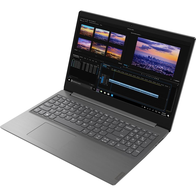 Lenovo V15-IIL 82C500L3US 15.6" Notebook - Full HD - 1920 x 1080 - Intel Core i5 10th Gen i5-1035G1 Quad-core (4 Core) 1 GHz - 4 GB Total RAM - 500 GB HDD - Iron Gray - Thumbnail 2