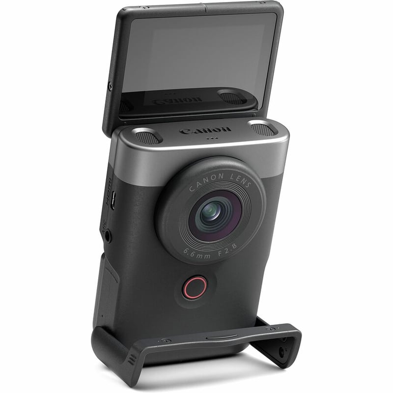 CANON POWERSHOT V10 CAMERA (SILVER) - Thumbnail 3
