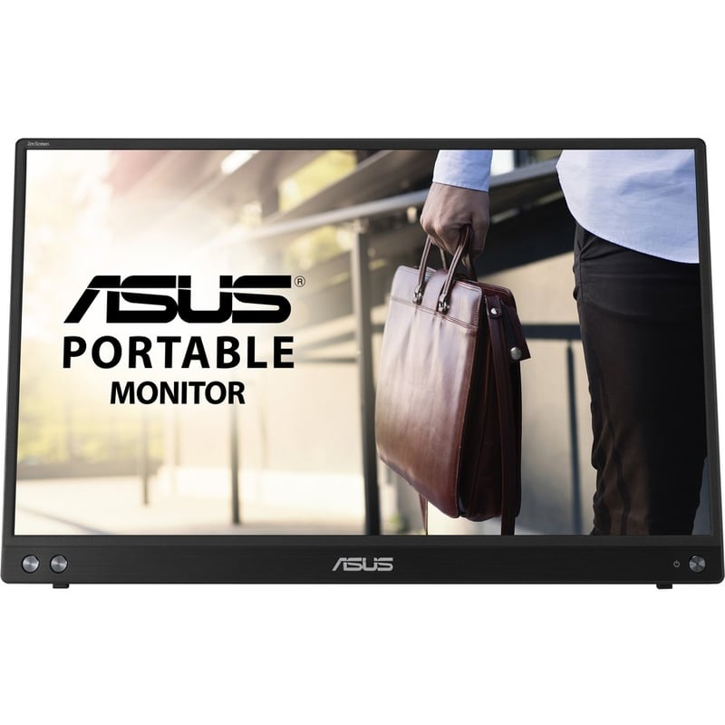 Asus ZenScreen MB16ACV 16" Class LCD Monitor - 16:9 - Silver - Thumbnail 2