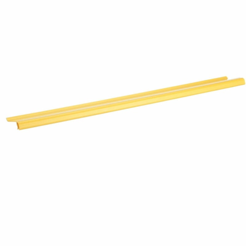 Panduit FiberRunner 6" x 4" Split Hinged Cover - Thumbnail 1