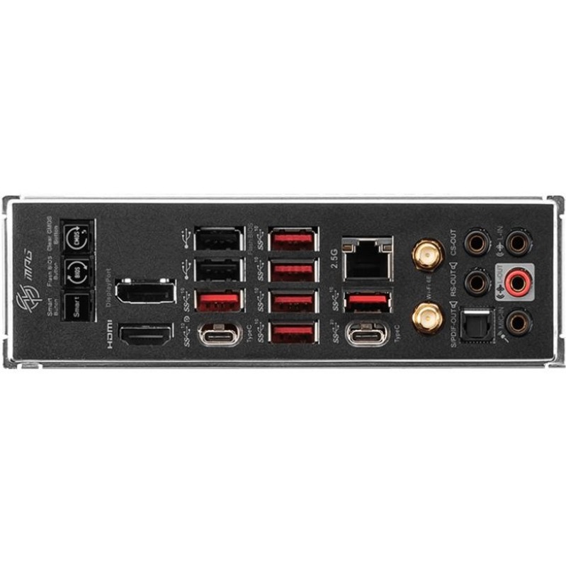 MSI MPG X670E CARBON WIFI Gaming Desktop Motherboard - AMD X670 Chipset - Socket AM5 - ATX - Thumbnail 5