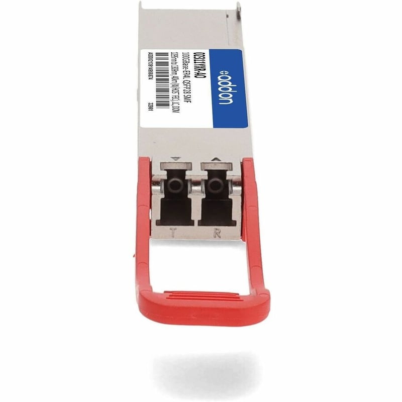 AddOn Huawei® 02311YXR (QSFP-100G-ER4-Lite) Compatible TAA 100GBase-ER4L QSFP28 Transceiver (SMF, 1295nm to 1309nm, 40km, LC, DOM) - Thumbnail 4