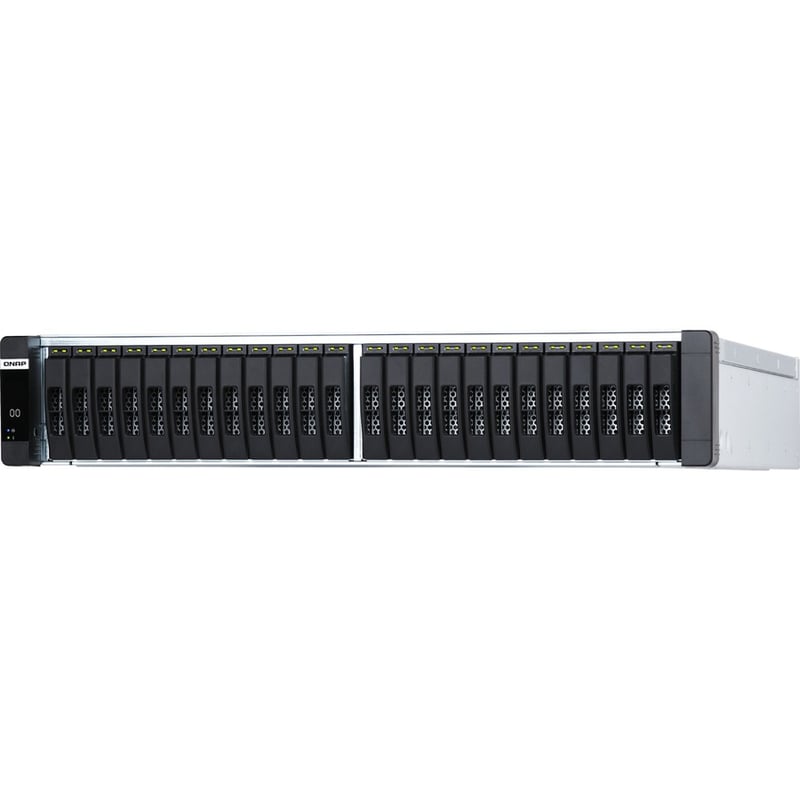 QNAP Enterprise ZFS NAS ES2486DC-2142IT-128G SAN/NAS Storage System - Thumbnail 3