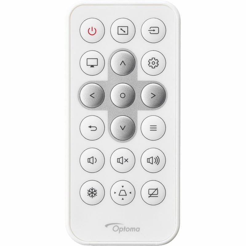 Optoma ZW350ST 3D Short Throw DLP Projector - 16:9 - White - Thumbnail 2