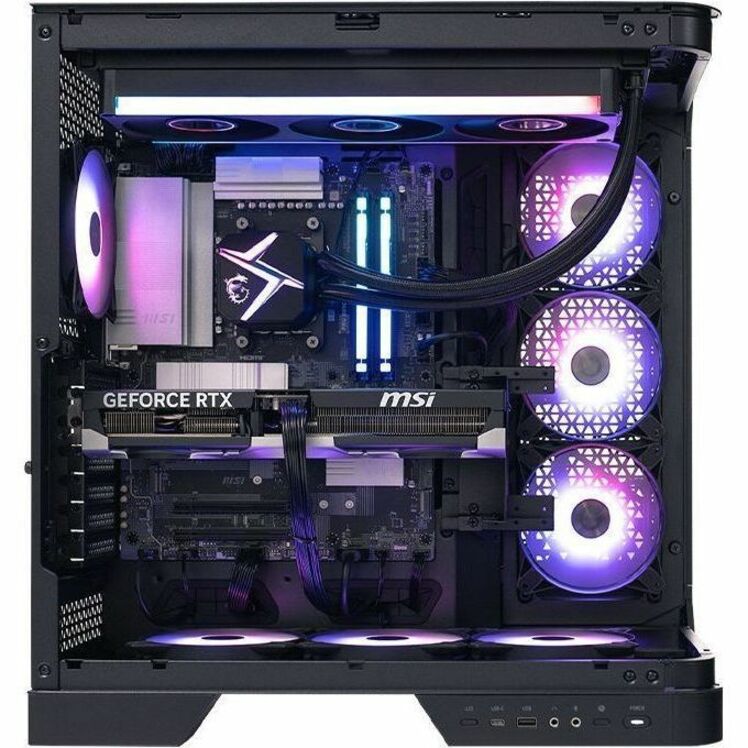 VISION ZS 9NVV-2080US R9-9950X3D/5080WHITE/32GB/2TB/W11HA - Thumbnail 3