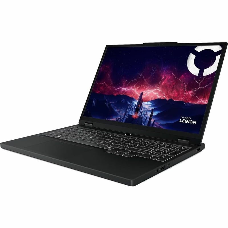 Lenovo Legion 5 15AHP10 83M00002US 15.1" Gaming Notebook - WQXGA - 165 Hz - AMD Ryzen 7 260 - 16 GB - 1 TB SSD - English Keyboard - Eclipse Black - Thumbnail 3