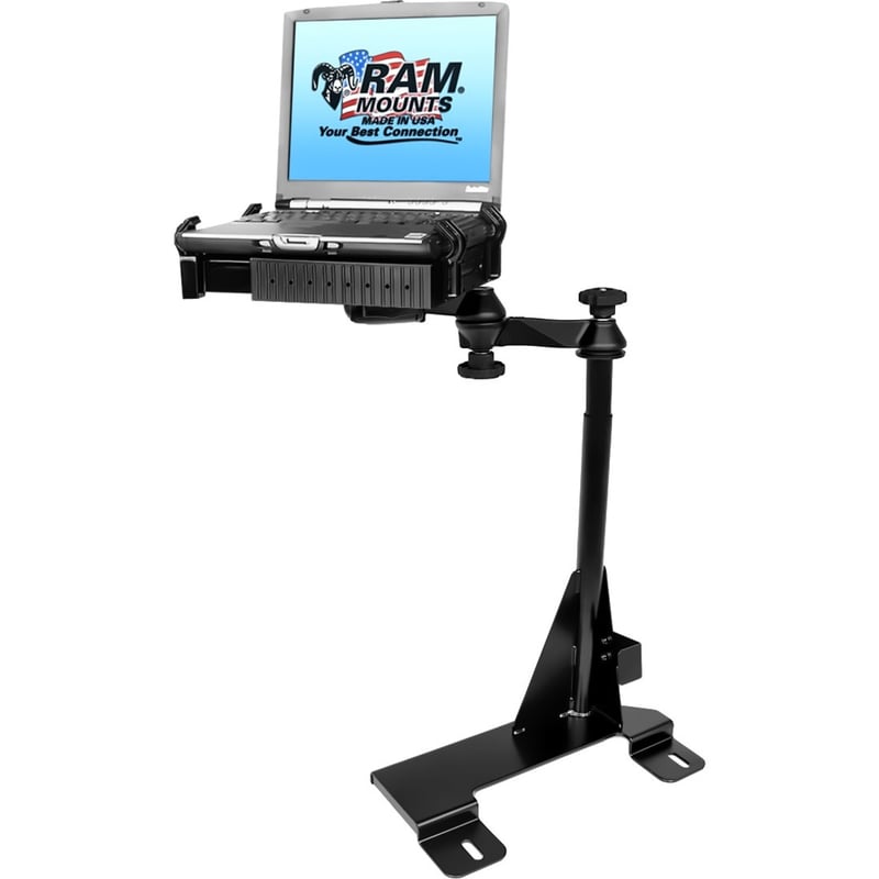 RAM Mounts No-Drill Vehicle Mount for Notebook, GPS - Thumbnail 1