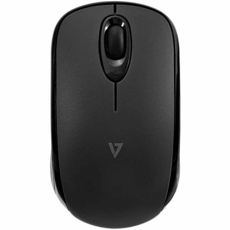 V7 Bluetooth 5.2 Compact Mouse - Black, Works with Chromebook Certified - Thumbnail 5