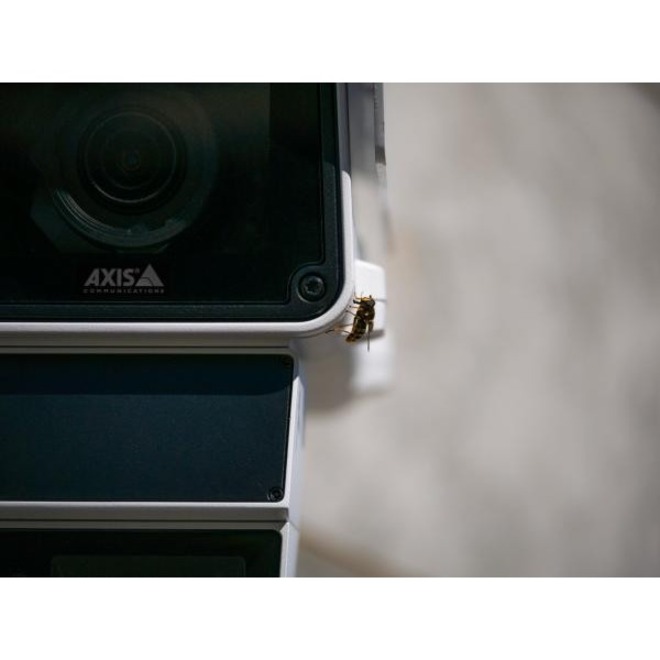 AXIS Q1656-DLE 4 Megapixel Network Camera - Color - Box - White - Thumbnail 2